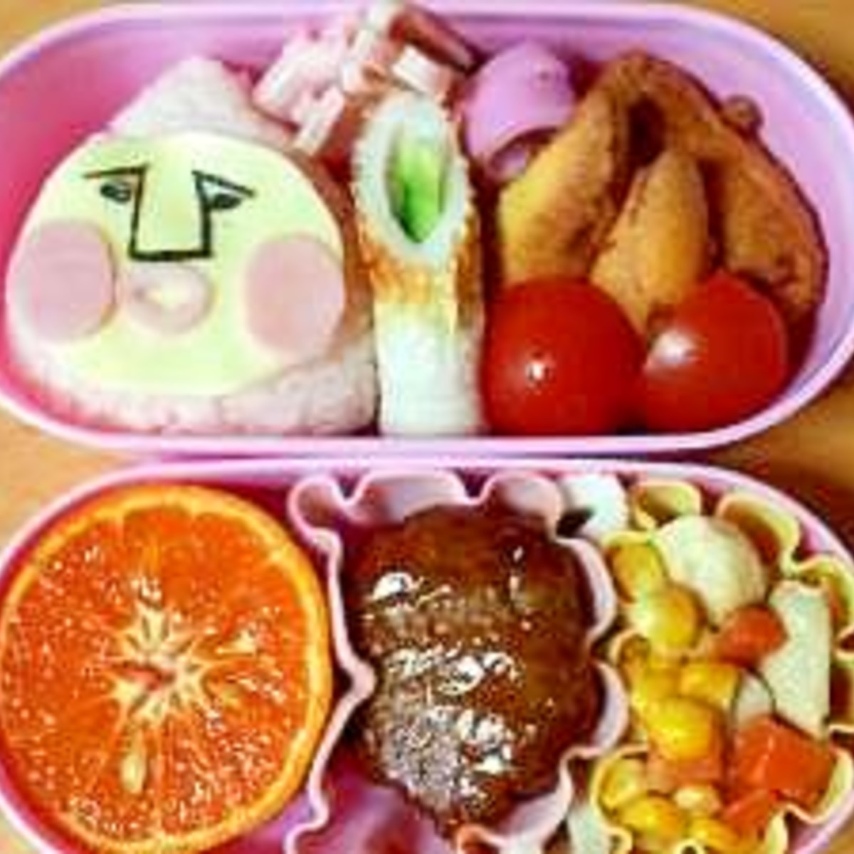 こびとづかんキャラ弁 カクレモモジリのおにぎり レシピ 作り方 By 胡桃草 楽天レシピ こびとづかんキャラ弁 カクレモモジリのおにぎり レシピ 作り方 By 胡桃草 楽天レシピ